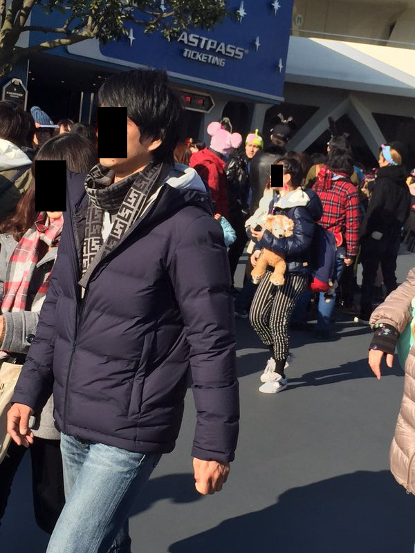 高地優吾ディズニーランド