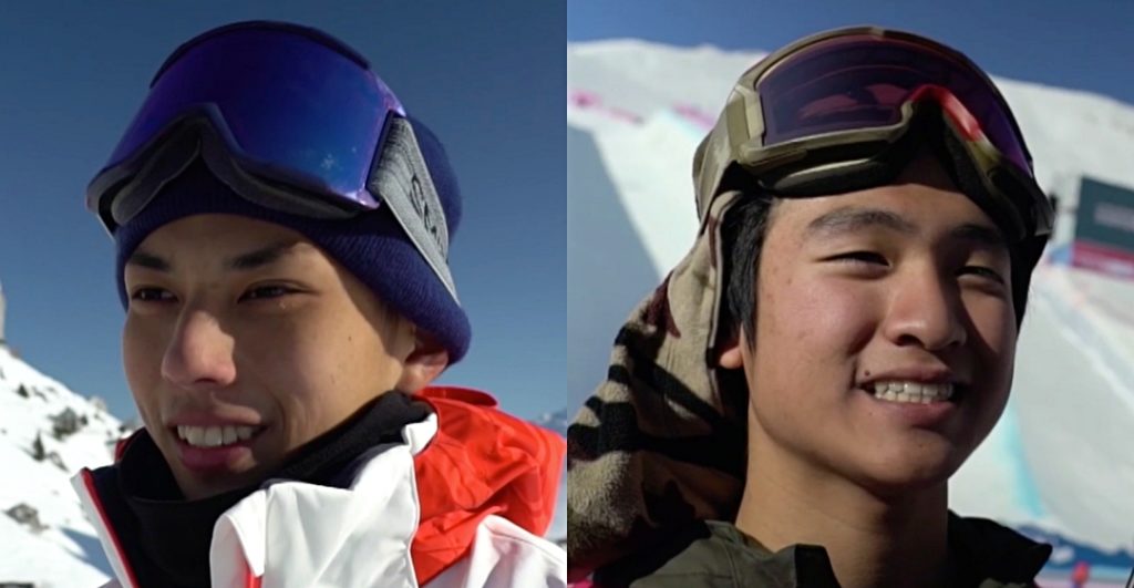 平野流佳 平野海祝