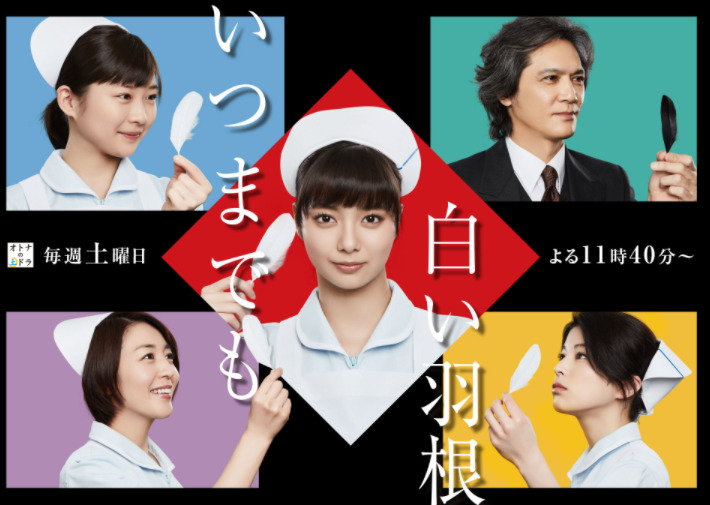 いつまでも白い羽