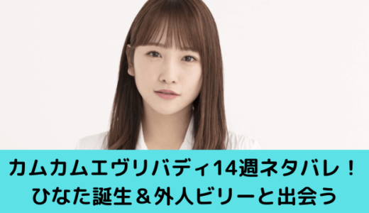 カムカムエヴリバディ14週ネタバレあらすじ！ひなた誕生＆外人ビリーと出会う