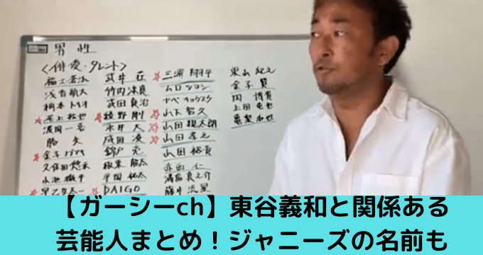 ガーシー ch まとめ