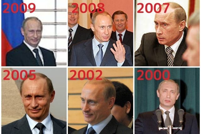 プーチン大統領