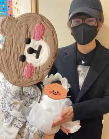ななもりと嫁と子供