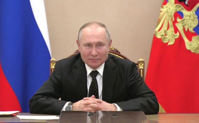 プーチン大統領2022