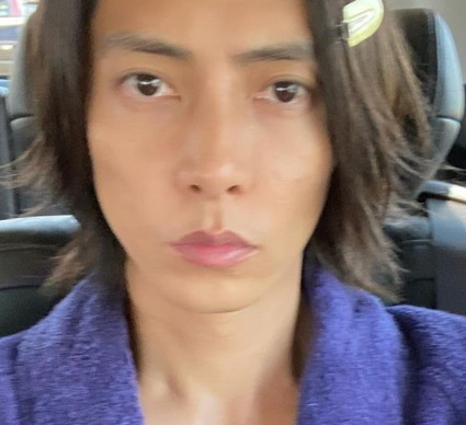 激やせした山下智久