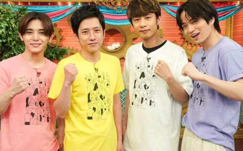 2022年24時間テレビチャリTシャツ
