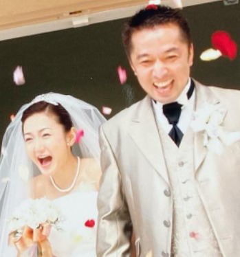生稲晃子の結婚式