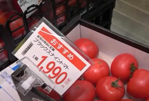 高級トマト