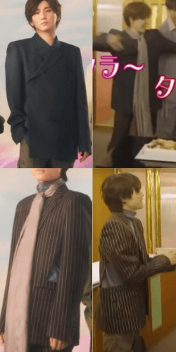 わたしMV京本と松村衣装チェンジ