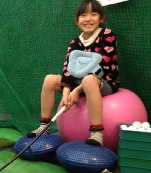馬場咲希の幼少期