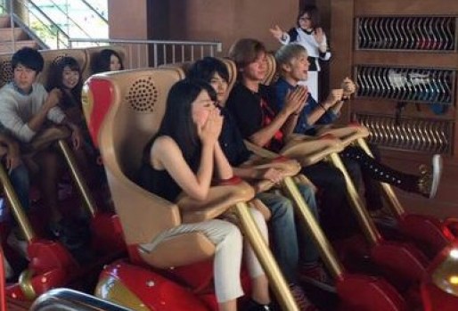 橋本環奈・佐藤勝利デート写真
