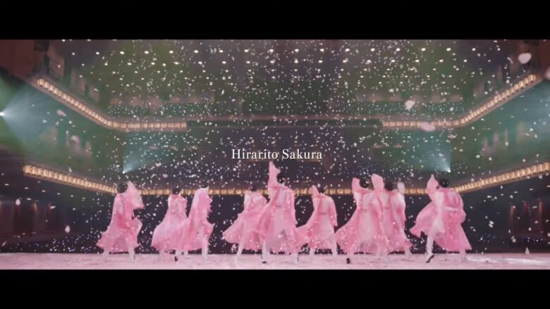 ひらりと桜