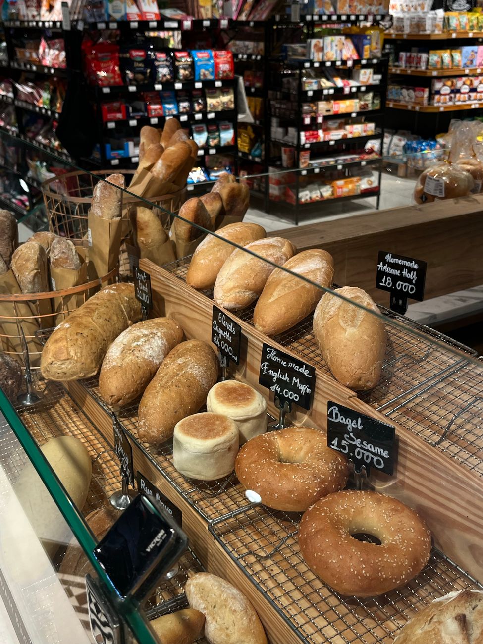 パン食べ放題の実施店舗