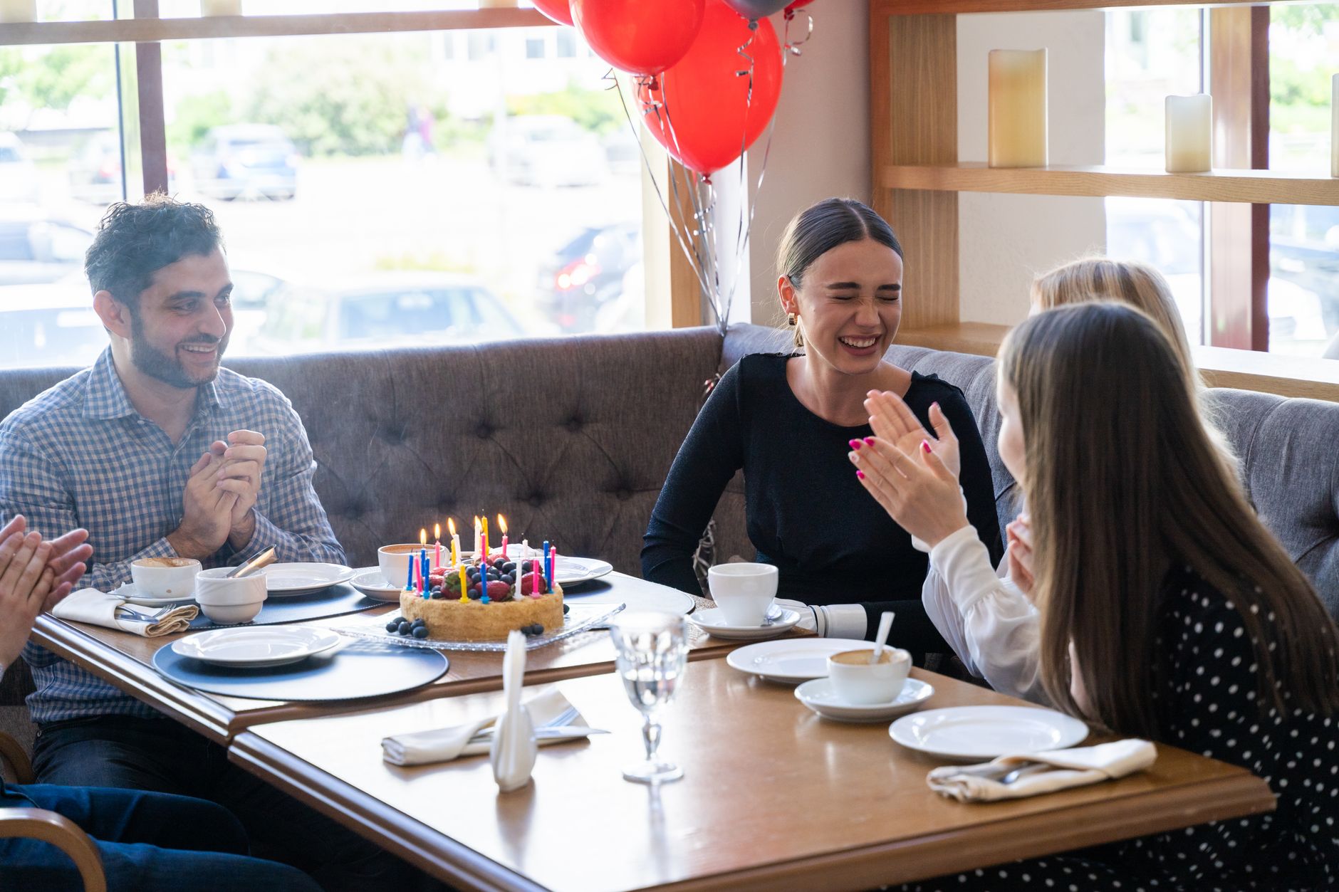 飲食店で利用できる誕生日当日の無料特典