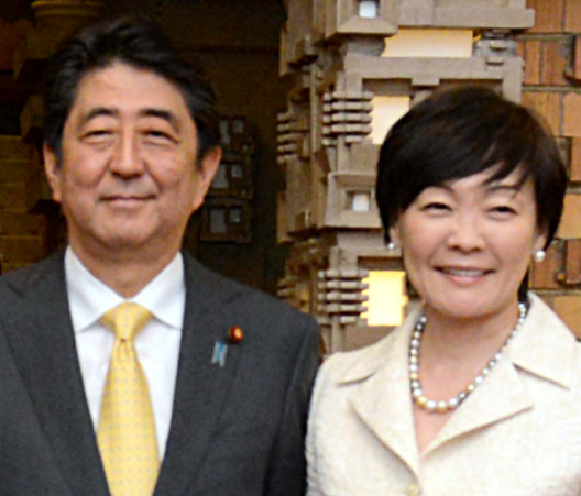 安倍昭恵と安倍晋三