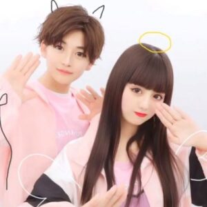高橋文哉×鶴島乃愛プリクラ