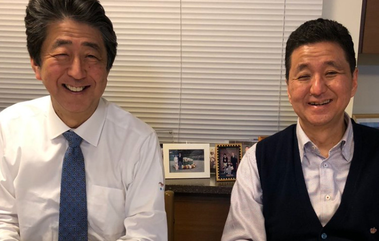 安倍晋三と岸信夫