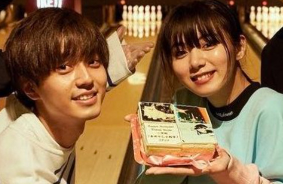 永瀬廉と池田エライザ