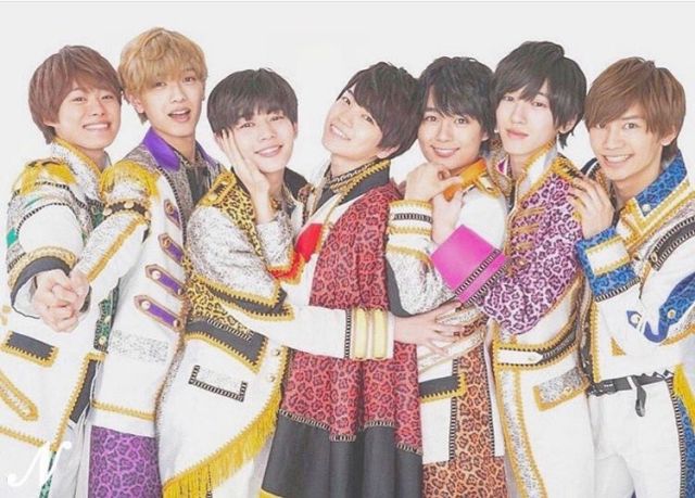 なにわ男子メンバーカラー