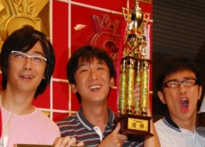 キングオブコント2009で優勝した東京03