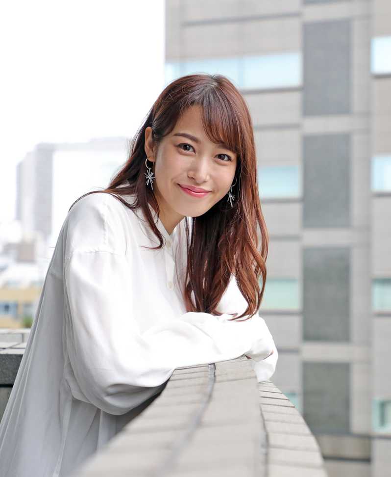 鷲見玲奈
