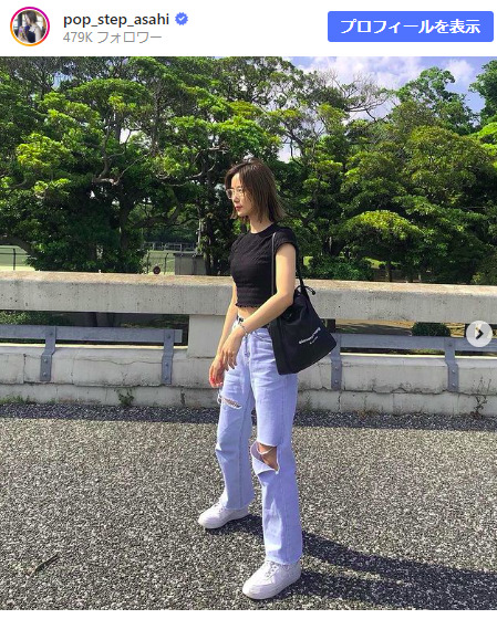朝日奈央Instagram