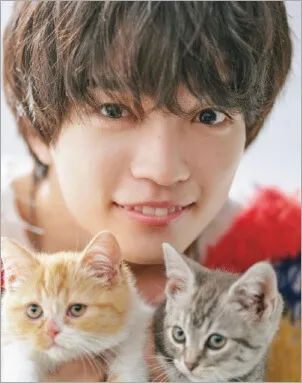 西畑大吾猫